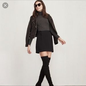 Reformation Clifton Wrap Skirt - Small